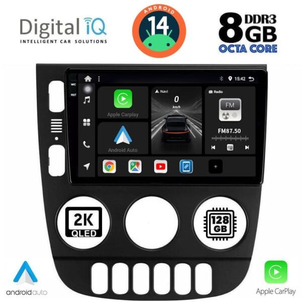 AIN-139725 - Digital iQ - DIGITAL IQ BXF 11413_CPAA (9inc) MULTIMEDIA TABLET for MERCEDES ML (W163) mod. 2002-2005 - ALL IN POINT - LEFKELIS.GR