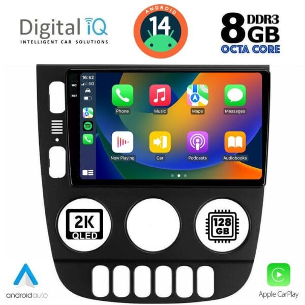 DIGITAL IQ BXF 11413_CPAA (9inc) MULTIMEDIA TABLET for MERCEDES ML (W163) mod. 2002-2005 - Image 2