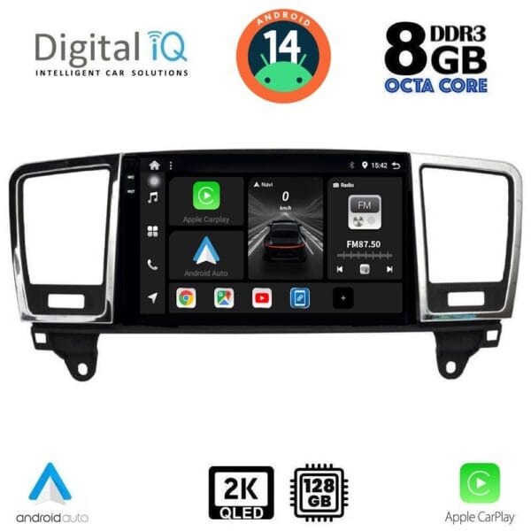 AIN-139867 - Digital iQ - DIGITAL IQ BXF 11415_CPAA (9inc) MULTIMEDIA TABLET for MERCEDES ML (W166) – GL (X166) mod. 2011-2019 - ALL IN POINT - LEFKELIS.GR