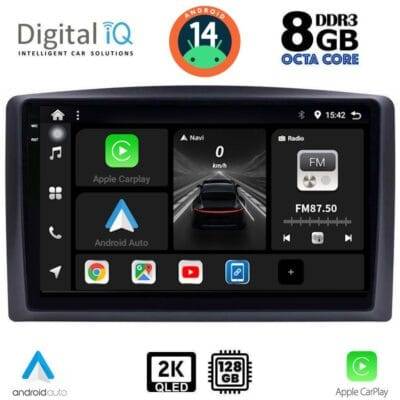 AIN-139637 - Digital iQ - DIGITAL IQ BXF 11421_CPAA (10inc) MULTIMEDIA TABLET for MERCEDES VITO – VIANO  (W447) mod. 2015-2022 - ALL IN POINT - LEFKELIS.GR