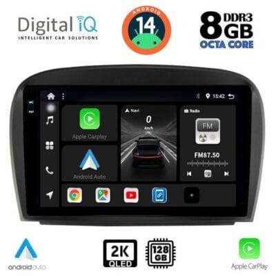 AIN-139869 - Digital iQ - DIGITAL IQ BXF 11427_CPAA (9inc) MULTIMEDIA TABLET for MERCEDES SL (R230) FACELIFT mod. 2006-2012 - ALL IN POINT - LEFKELIS.GR
