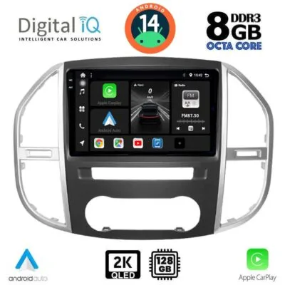 AIN-139572 - Digital iQ - DIGITAL IQ BXF 11429_CPAA (10inc) MULTIMEDIA TABLET for MERCEDES VITO – VIANO  (W447) mod. 2015> - ALL IN POINT - LEFKELIS.GR