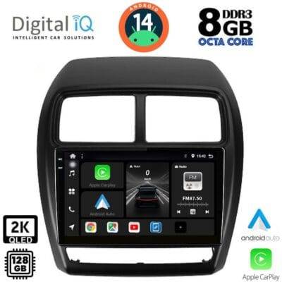 AIN-139570 - Digital iQ - DIGITAL IQ BXF 11431_CPAA (9inc) MULTIMEDIA TABLET for MITSUBISHI ASX mod. 2020> - ALL IN POINT - LEFKELIS.GR