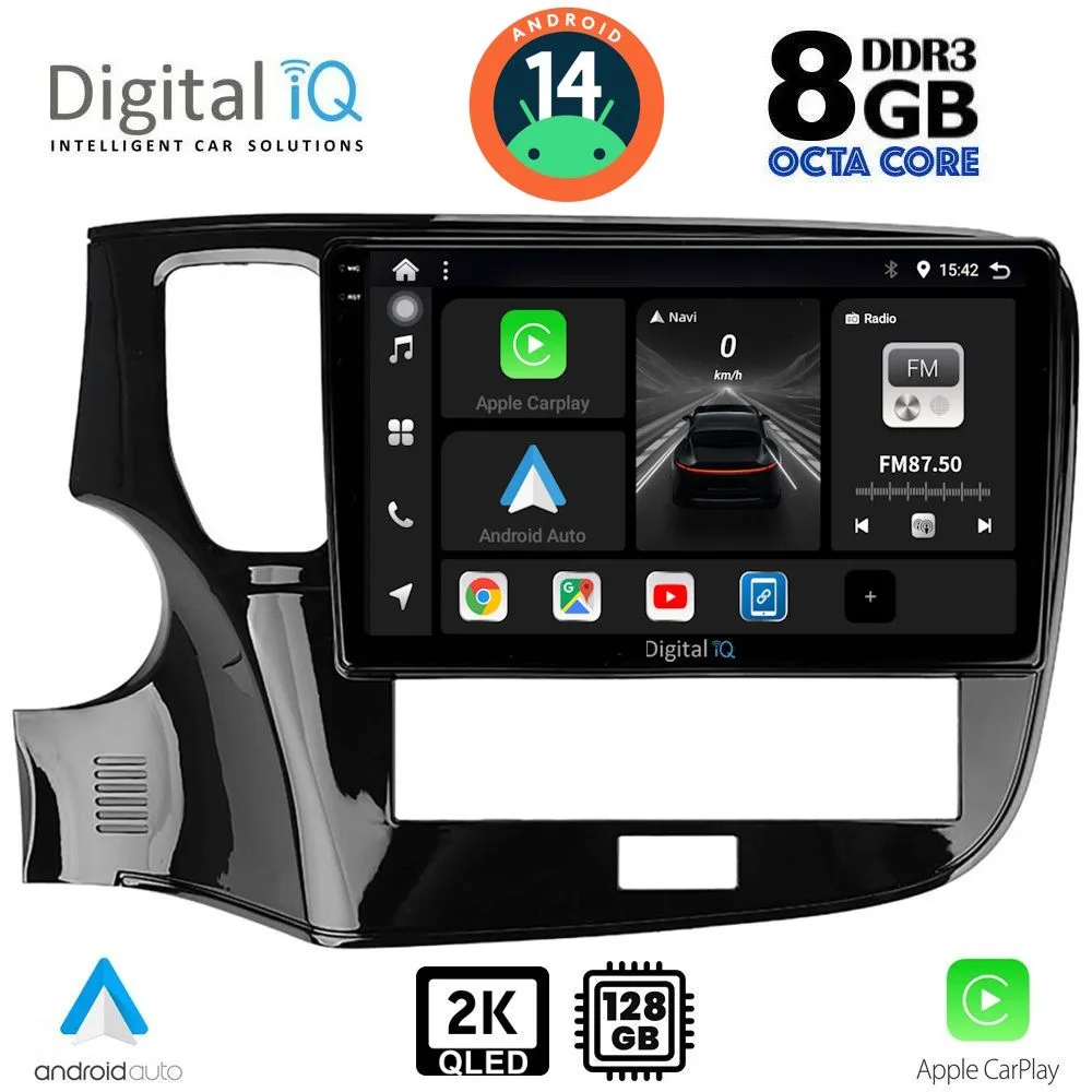 AIN-139568 - Digital iQ - DIGITAL IQ BXF 11440_CPAA (10inc) MULTIMEDIA TABLET for MITSUBISHI OUTLANDER mod. 2020-2022 - ALL IN POINT - LEFKELIS.GR