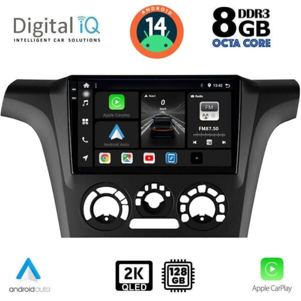 AIN-139688 - Digital iQ - DIGITAL IQ BXF 11441_CPAA A/C (9inc) MULTIMEDIA TABLET for MITSUBISHI OUTLANDER mod. 2001-2005 - ALL IN POINT - LEFKELIS.GR