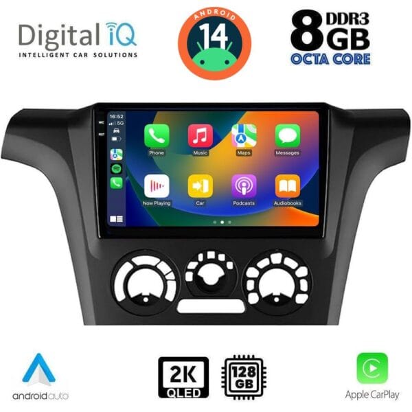 DIGITAL IQ BXF 11441_CPAA A/C (9inc) MULTIMEDIA TABLET for MITSUBISHI OUTLANDER mod. 2001-2005 - Image 2