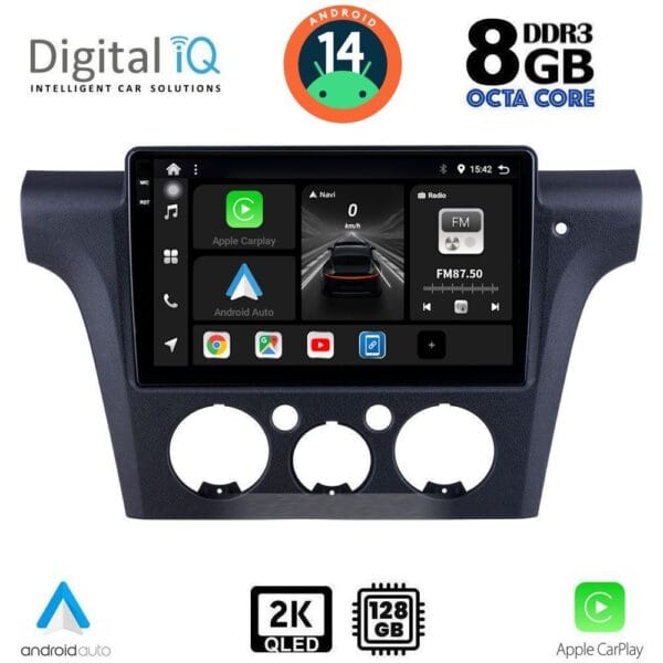 AIN-139635 - Digital iQ - DIGITAL IQ BXF 11441_CPAA CLIMA (10inc) MULTIMEDIA TABLET for MITSUBISHI OUTLANDER mod. 2001-2005 with CLIMA - ALL IN POINT - LEFKELIS.GR