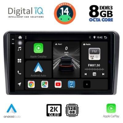 AIN-139968 - Digital iQ - DIGITAL IQ BXF 11441_CPAA (9inc) MULTIMEDIA TABLET for MITSUBISHI OUTLANDER mod. 2001-2005 - ALL IN POINT - LEFKELIS.GR