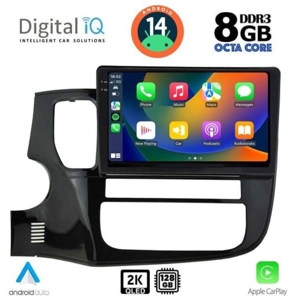 DIGITAL IQ BXF 11443_CPAA (10inc) MULTIMEDIA TABLET for MITSUBISHI OUTLANDER mod. 2013-2020 - Image 2