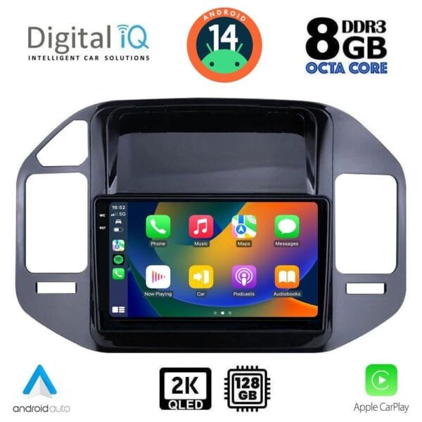 DIGITAL IQ BXF 8444_CPAA (9inc) MULTIMEDIA TABLET for MITSUBISHI PAJERO mod. 1999-2006 - Image 2