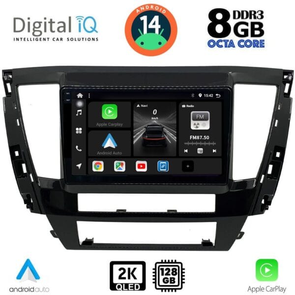 AIN-139994 - Digital iQ - DIGITAL IQ BXF 11447S_CPAA (9inc) MULTIMEDIA TABLET for MITSUBISHI PAJERO SPORT mod. 2020> - ALL IN POINT - LEFKELIS.GR