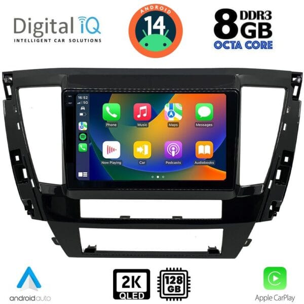DIGITAL IQ BXF 11447S_CPAA (9inc) MULTIMEDIA TABLET for MITSUBISHI PAJERO SPORT mod. 2020> - Image 2