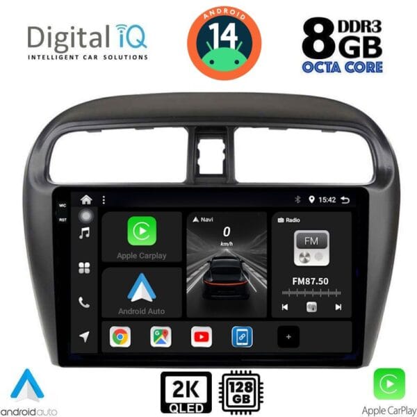 AIN-139879 - Digital iQ - DIGITAL IQ BXF 11448_CPAA (9inc) MULTIMEDIA TABLET for MITSUBISHI SPACESTAR mod. 2013-2020 - ALL IN POINT - LEFKELIS.GR