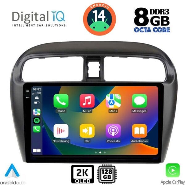 DIGITAL IQ BXF 8448_CPAA (9inc) MULTIMEDIA TABLET for MITSUBISHI SPACESTAR mod. 2013-2020 - Image 2