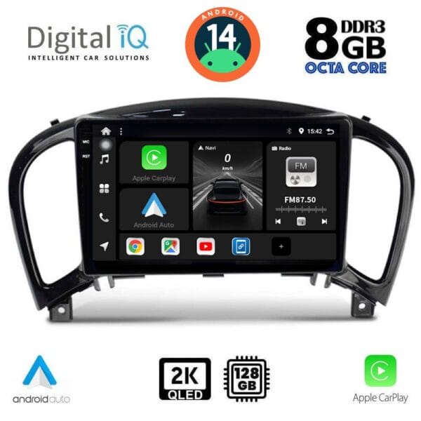 AIN-139880 - Digital iQ - DIGITAL IQ BXF 11452_CPAA (9inc) MULTIMEDIA TABLET for NISSAN JUKE mod. 2009-2020 - ALL IN POINT - LEFKELIS.GR