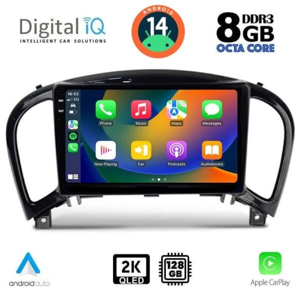 DIGITAL IQ BXF 11452_CPAA (9inc) MULTIMEDIA TABLET for NISSAN JUKE mod. 2009-2020 - Image 2