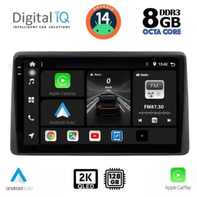 AIN-139566 - Digital iQ - DIGITAL IQ BXF 11453_CPAA (10inc) MULTIMEDIA TABLET for NISSAN JUKE mod. 2021> - ALL IN POINT - LEFKELIS.GR