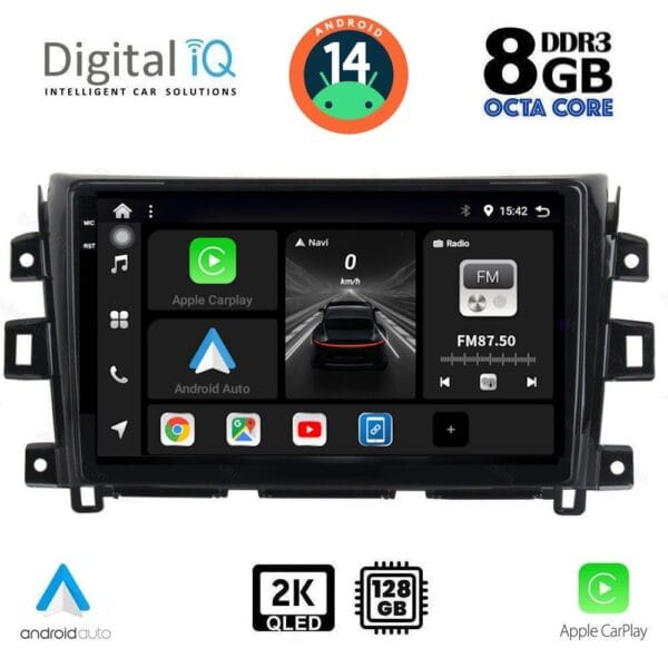 AIN-139565 - Digital iQ - DIGITAL IQ BXF 11456_CPAA (10inc) MULTIMEDIA TABLET for NISSAN NAVARA mod. 2016> - ALL IN POINT - LEFKELIS.GR