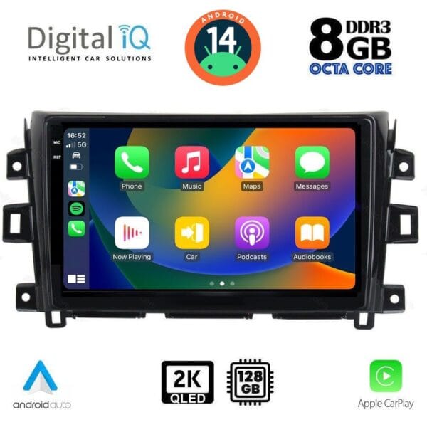 DIGITAL IQ BXF 11456_CPAA (10inc) MULTIMEDIA TABLET for NISSAN NAVARA mod. 2016> - Image 2