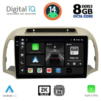 AIN-139735 - Digital iQ - DIGITAL IQ BXF 11457_CPAA (9inc) MULTIMEDIA TABLET for NISSAN MICRA K12 mod. 2002-2010 - ALL IN POINT - LEFKELIS.GR