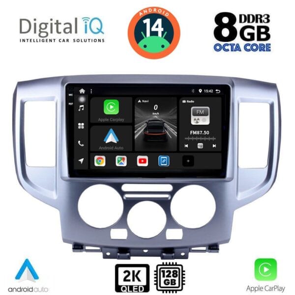 AIN-139956 - Digital iQ - DIGITAL IQ BXF 11458_CPAA (9inc) MULTIMEDIA TABLET for NISSAN NV 200 mod. 2009> - ALL IN POINT - LEFKELIS.GR