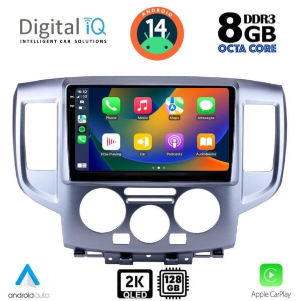 DIGITAL IQ BXF 11458_CPAA (9inc) MULTIMEDIA TABLET for NISSAN NV 200 mod. 2009> - Image 2