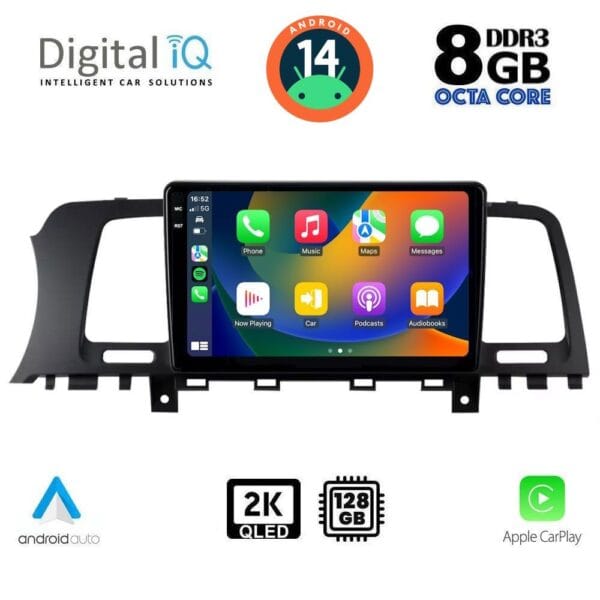 DIGITAL IQ BXF 8462_CPAA (9inc) MULTIMEDIA TABLET for NISSAN MURANO mod. 2007-2014 - Image 2