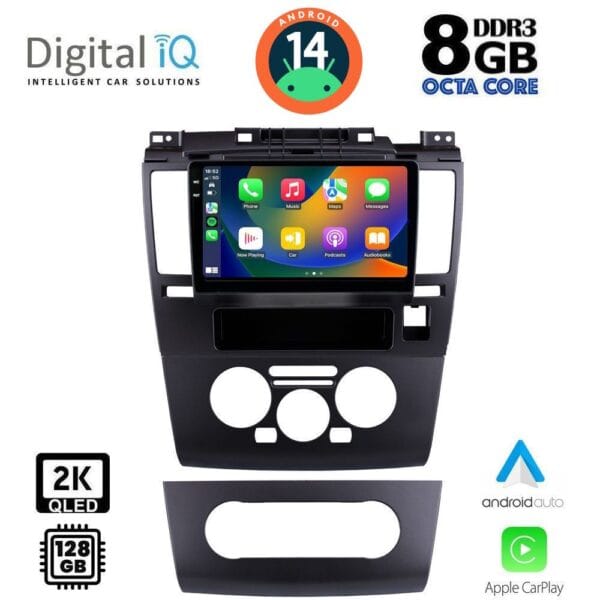 DIGITAL IQ BXF 8465_CPAA (9inc) MULTIMEDIA TABLET for NISSAN TIDA mod. 2004> - Image 2