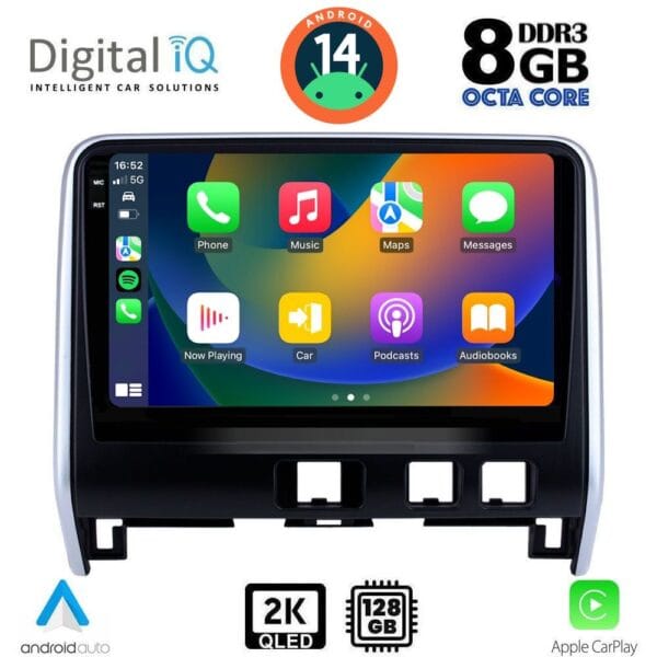 DIGITAL IQ BXF 11471_CPAA (10inc) MULTIMEDIA TABLET for NISSAN SERENA mod. 2016> - Image 2