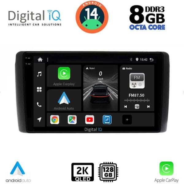 AIN-139636 - Digital iQ - DIGITAL IQ BXF 11472_CPAA (9inc) MULTIMEDIA TABLET for NISSAN LEAF mod. 2009-2017 - ALL IN POINT - LEFKELIS.GR