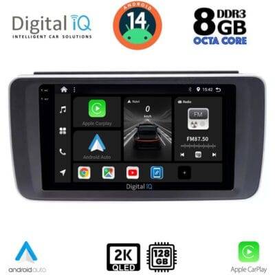 AIN-139630 - Digital iQ - DIGITAL IQ BXF 11473_CPAA (9inc) MULTIMEDIA TABLET for NISSAN LEAF mod. 2018> - ALL IN POINT - LEFKELIS.GR