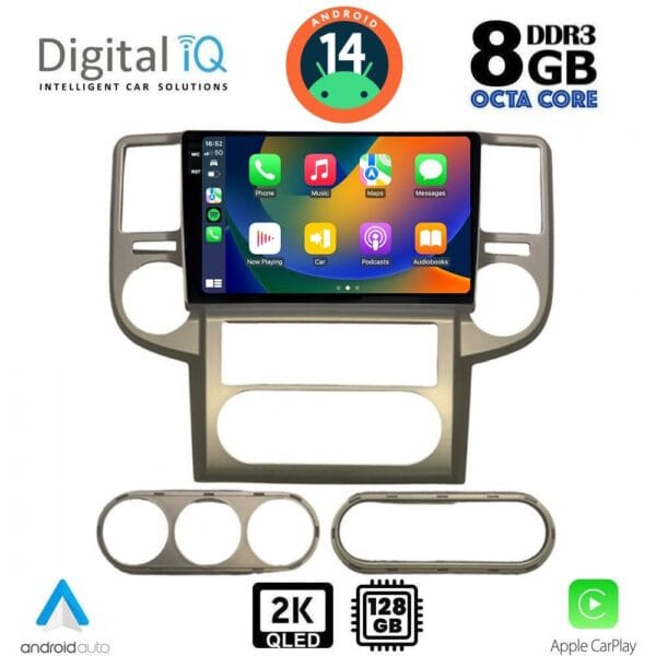 DIGITAL IQ BXF 11475_CPAA (10inc) MULTIMEDIA TABLET for NISSAN XTRAIL mod. 2004-2007 - Image 2