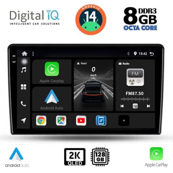 AIN-139557 - Digital iQ - DIGITAL IQ BXF 11476_CPAA (10inc) MULTIMEDIA TABLET for NISSAN XTRAIL mod. 2004-2007 - ALL IN POINT - LEFKELIS.GR