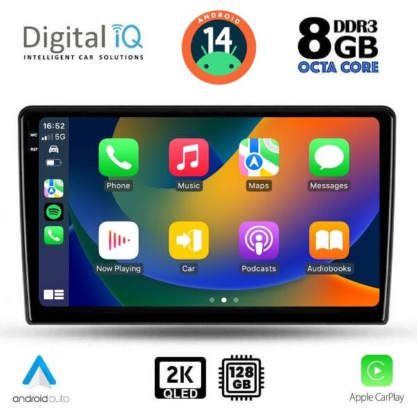 DIGITAL IQ BXF 8476_CPAA (10inc) MULTIMEDIA TABLET for NISSAN XTRAIL mod. 2004-2007 - Image 2