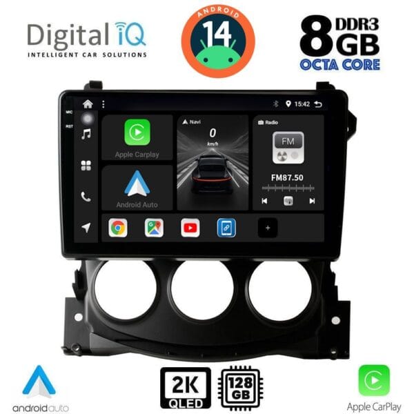 AIN-139722 - Digital iQ - DIGITAL IQ BXF 11479_CPAA (9inc) MULTIMEDIA TABLET for NISSAN 370Z mod. 2009-2012 - ALL IN POINT - LEFKELIS.GR