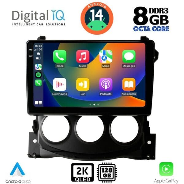 DIGITAL IQ BXF 11479_CPAA (9inc) MULTIMEDIA TABLET for NISSAN 370Z mod. 2009-2012 - Image 2
