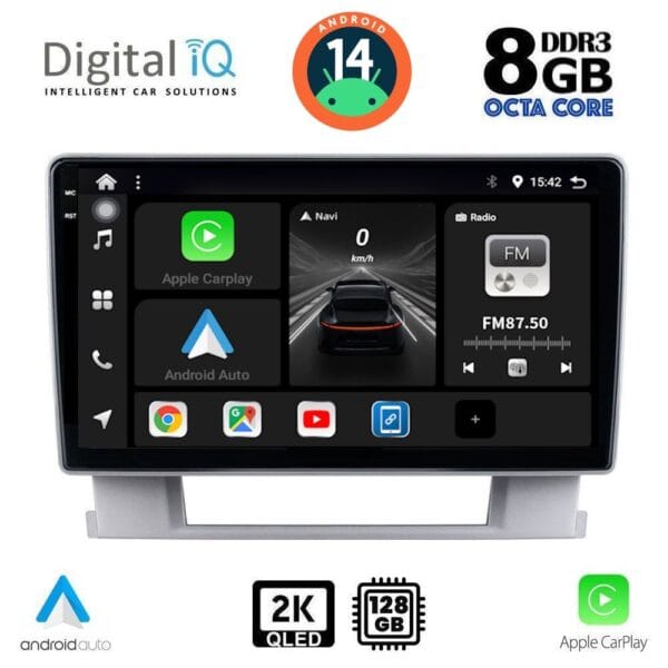 AIN-139887 - Digital iQ - DIGITAL IQ BXF 11482_CPAA (9inc) MULTIMEDIA TABLET for OPEL ASTRA J mod.2010-2016 - ALL IN POINT - LEFKELIS.GR