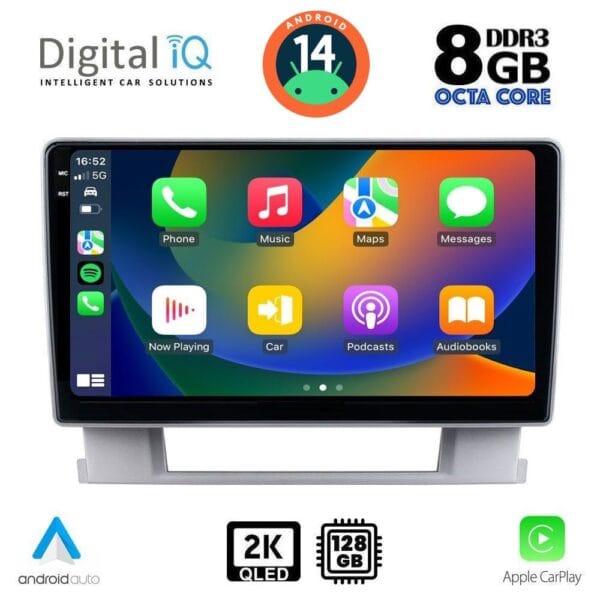 DIGITAL IQ BXF 8482_CPAA (9inc) MULTIMEDIA TABLET for OPEL ASTRA J mod.2010-2016 - Image 2