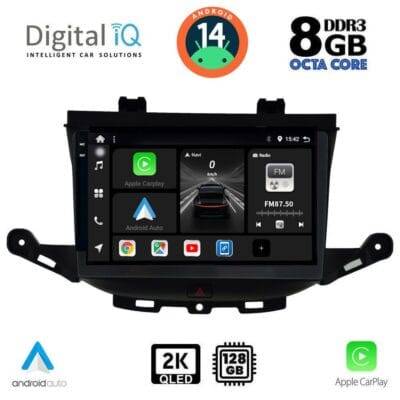 AIN-139758 - Digital iQ - DIGITAL IQ BXF 11483_CPAA (9inc) MULTIMEDIA TABLET for OPEL ASTRA K mod. 2015> - ALL IN POINT - LEFKELIS.GR