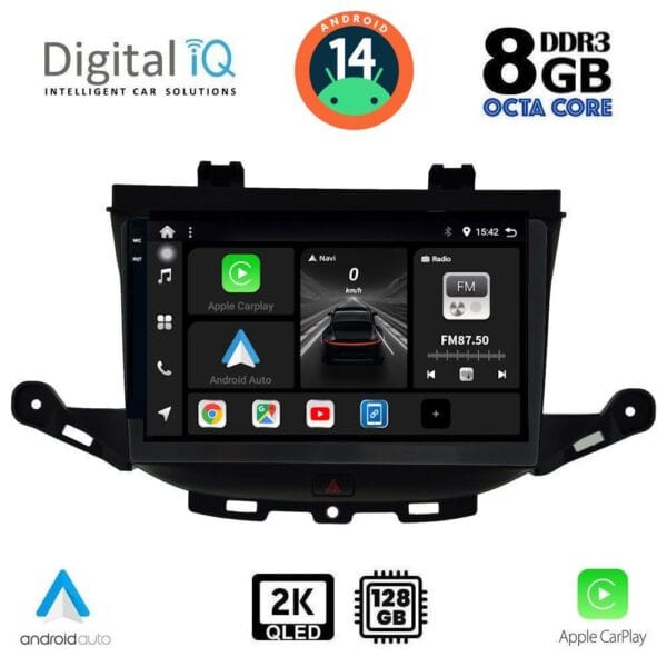 AIN-139758 - Digital iQ - DIGITAL IQ BXF 11483_CPAA (9inc) MULTIMEDIA TABLET for OPEL ASTRA K mod. 2015> - ALL IN POINT - LEFKELIS.GR