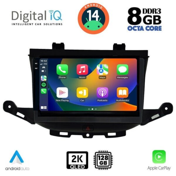 DIGITAL IQ BXF 11483_CPAA (9inc) MULTIMEDIA TABLET for OPEL ASTRA K mod. 2015> - Image 2