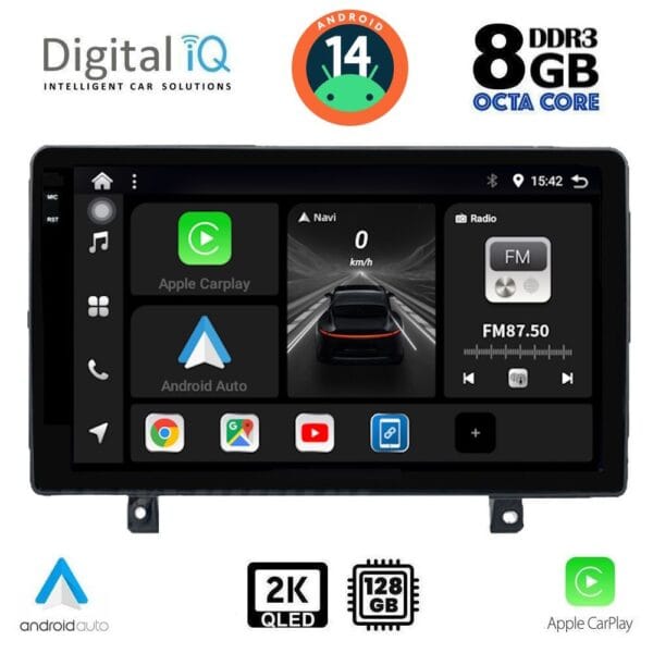 AIN-139712 - Digital iQ - DIGITAL IQ BXF 11485_CPAA (9inc) MULTIMEDIA TABLET for OPEL ASTRA H mod.2004-2010 - ALL IN POINT - LEFKELIS.GR