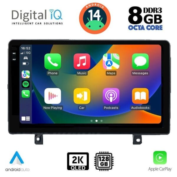 DIGITAL IQ BXF 11485_CPAA (9inc) MULTIMEDIA TABLET for OPEL ASTRA H mod.2004-2010 - Image 2
