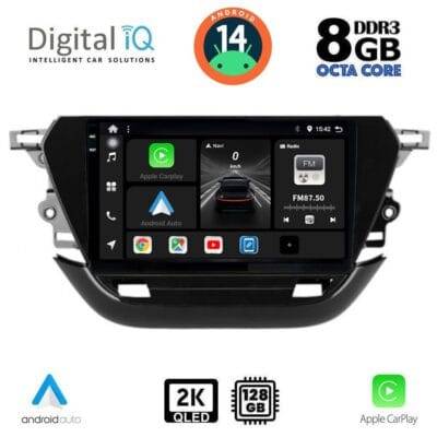 AIN-139705 - Digital iQ - DIGITAL IQ BXF 11487_CPAA (9inc) MULTIMEDIA TABLET for OPEL CORSA F mod. 2021> - ALL IN POINT - LEFKELIS.GR