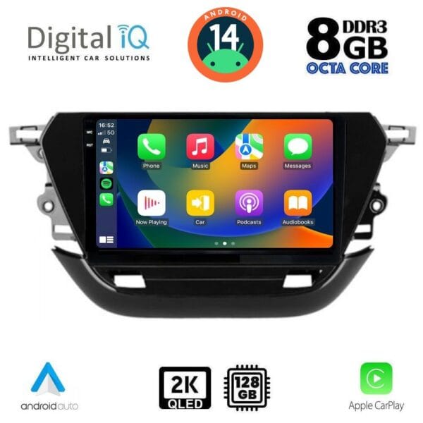DIGITAL IQ BXF 11487_CPAA (9inc) MULTIMEDIA TABLET for OPEL CORSA F mod. 2021> - Image 2