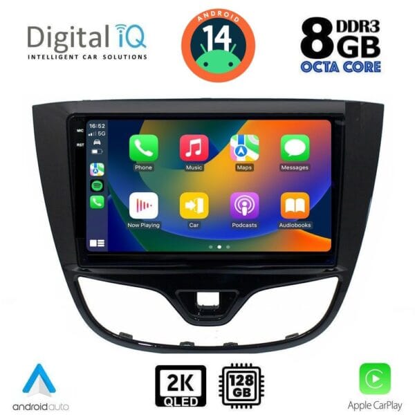 DIGITAL IQ BXF 11489_CPAA (10inc) MULTIMEDIA TABLET for OPEL KARL mod. 2014-2019 - Image 2