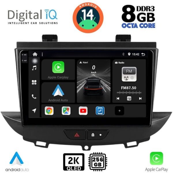 AIN-140000 - Digital iQ - DIGITAL IQ BXF 11490_CPAA (9inc) MULTIMEDIA TABLET for OPEL CROSSLAND – GRANDLAND mod. 2017> - ALL IN POINT - LEFKELIS.GR