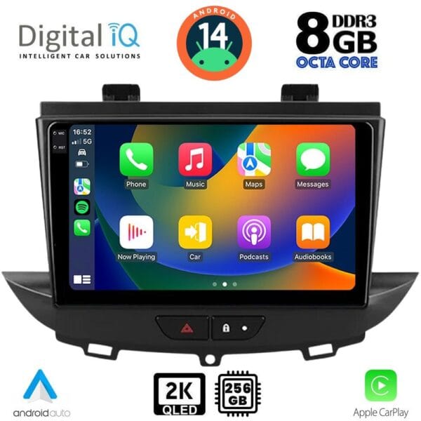 DIGITAL IQ BXF 11490_CPAA (9inc) MULTIMEDIA TABLET for OPEL CROSSLAND – GRANDLAND mod. 2017> - Image 2