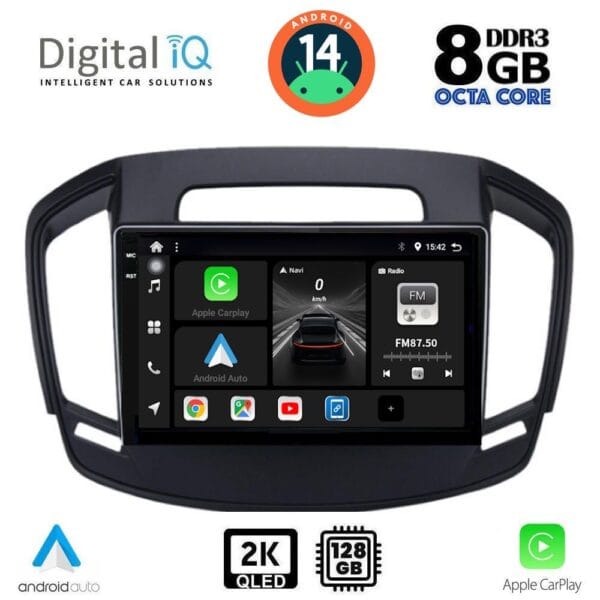 AIN-139890 - Digital iQ - DIGITAL IQ BXF 11492_CPAA (9inc) MULTIMEDIA TABLET for OPEL INSIGNIA  mod.2014-2017 - ALL IN POINT - LEFKELIS.GR