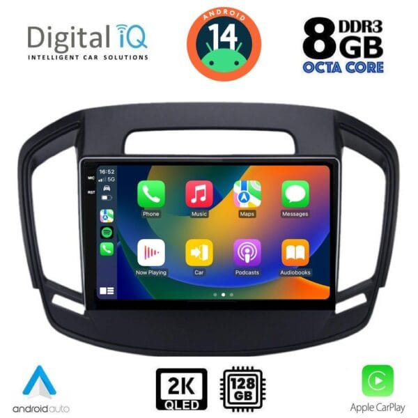 DIGITAL IQ BXF 11492_CPAA (9inc) MULTIMEDIA TABLET for OPEL INSIGNIA  mod.2014-2017 - Image 2
